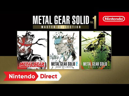 Metal Gear Solid Master Collection Vol 1 | Switch | Nintendo Switch