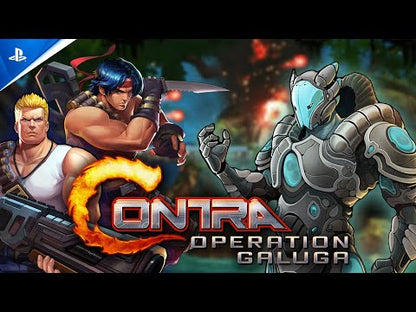 Contra: Operation Galuga | PS5 | Playstation 5
