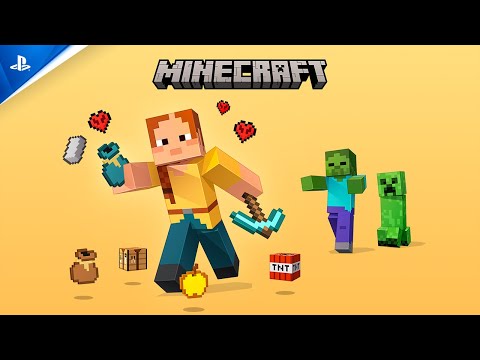 Minecraft | PS5 | Playstation 5 | New Factory Sealed Game