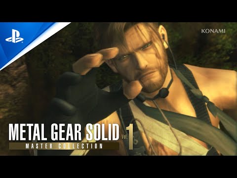 Metal Gear Solid Master Collection Vol 1 | PS5 | Playstation 5 | New Factory Sealed Game