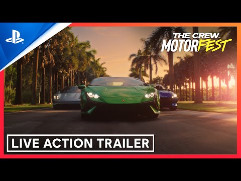 The Crew Motorfest | PS5 | Playstation 5
