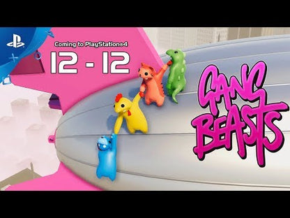 Gang Beasts | PS4 | Playstation 4