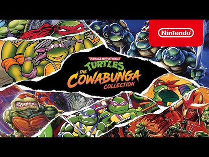 Teenage Mutant Ninja Turtles - The Cowabunga Collection | Switch | Nintendo Switch