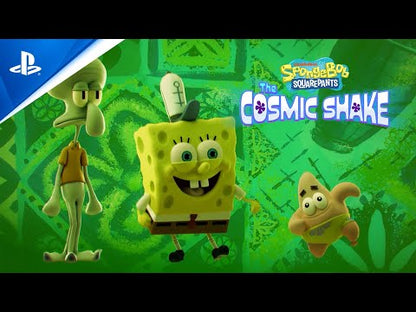 Spongebob Squarepants: Cosmic Shake | PS4 | Playstation 4