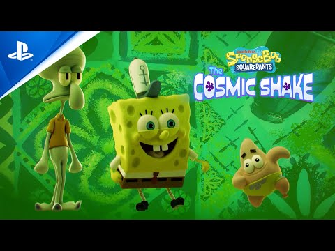 Spongebob Squarepants: Cosmic Shake | PS4 | Playstation 4