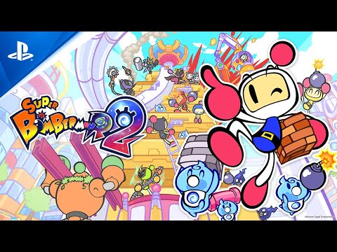 Super Bomberman R 2 | PS4 | Playstation 4 | New Factory Sealed Game