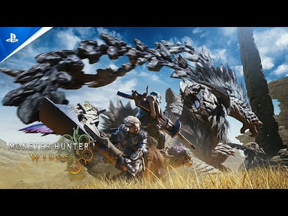 Monster Hunter Wilds: Lenticular Edition | PS5 | Playstation 5