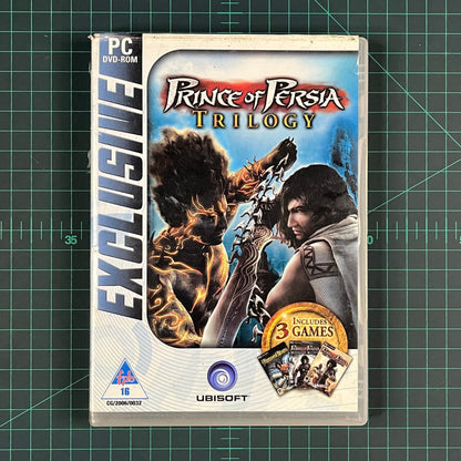 Prince Of Persia Trilogy | Ubisoft Exclusive| PC | Used Game | No Manual - RetroguySA