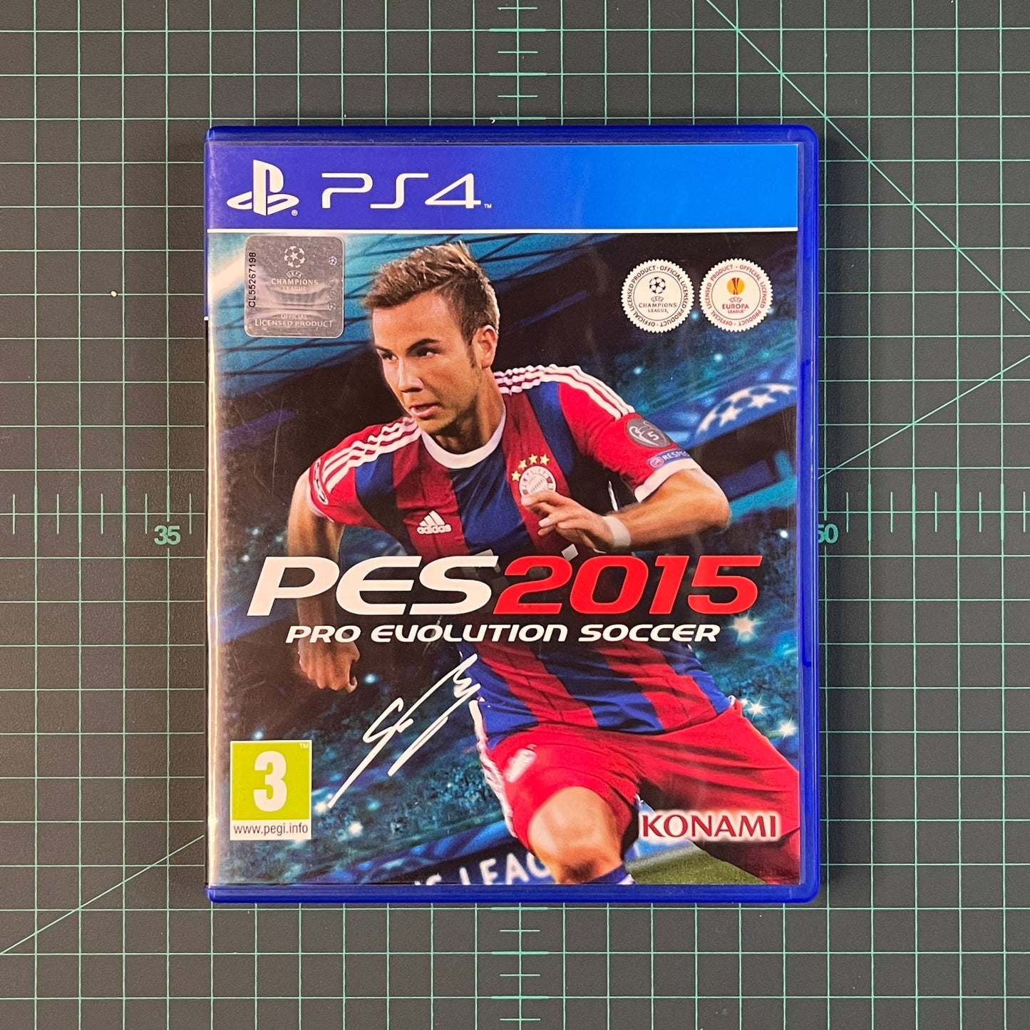 Pro Evolution Soccer 2015 | PlayStation 4 | PS4 | Used Game - RetroguySA