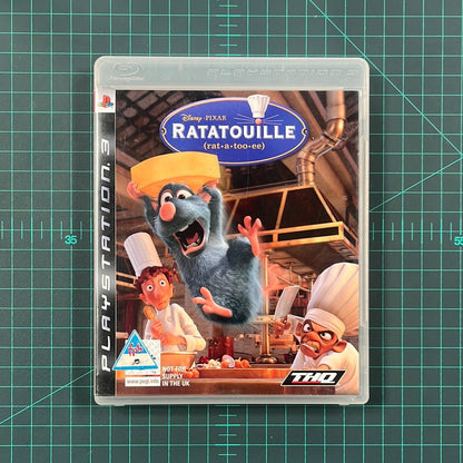 Ratatouille | PlayStation 3 | PS3 | Used Game - RetroguySA