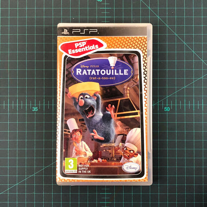 Ratatouille | PSP | Essentials | Used Game - RetroguySA