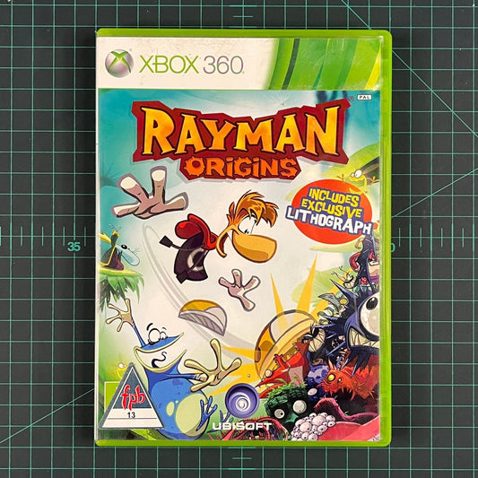 Rayman Origins | XBOX 360 | Used Game - RetroguySA