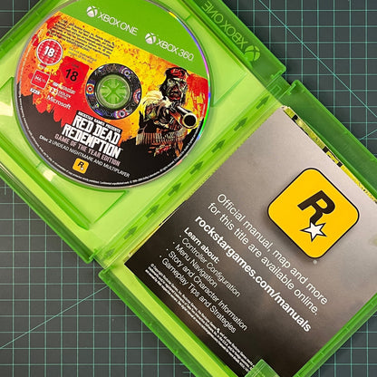 Red Dead Redemption | Game Of The Year Edition | Xbox One | Used Game - RetroguySA