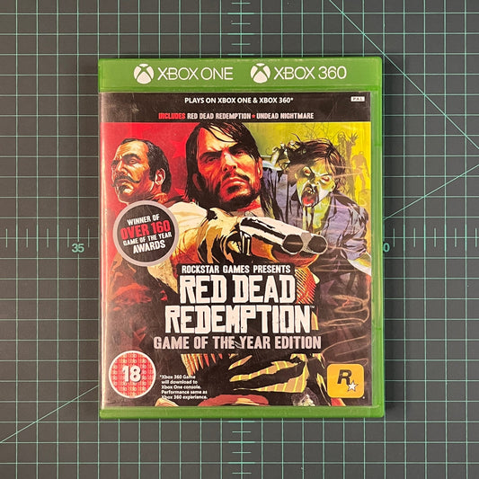 Red Dead Redemption | Game Of The Year Edition | Xbox One | Used Game - RetroguySA