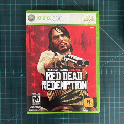 Red Dead Redemption | XBOX 360 | NTSC | Used Game - RetroguySA