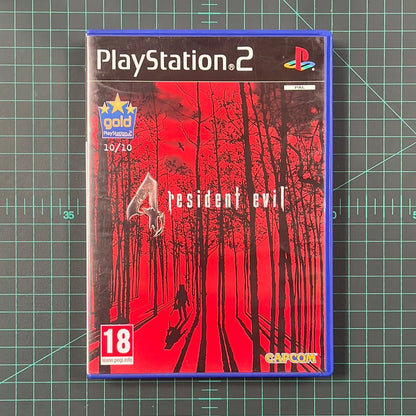 Resident Evil 4 | PS2 | PlayStation 2 | Used Game - RetroguySA