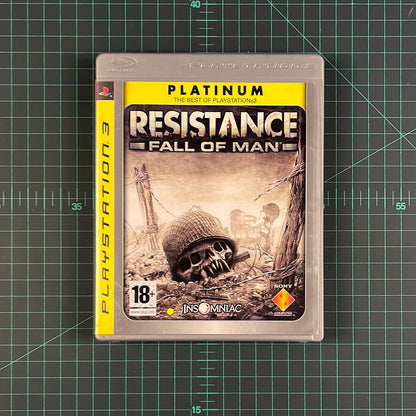 Resistance: Fall Of Man | PlayStation 3 | Platinum | PS3 | - RetroguySA