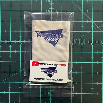 RetroGuySA Gameboy Sock | Off White | Retroguy Official | Merch | Accessories | New - RetroguySA