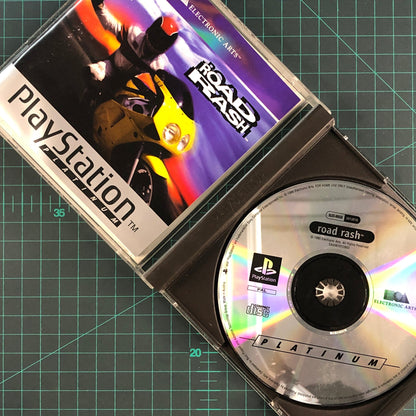 Road Rash | PlayStation 1 | PS1 | Platinum | Classics | Used Game - RetroguySA