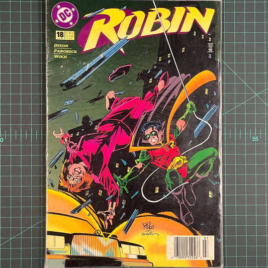 Robin #18 | 1995 | Comic | DC | Comic Book - RetroguySA