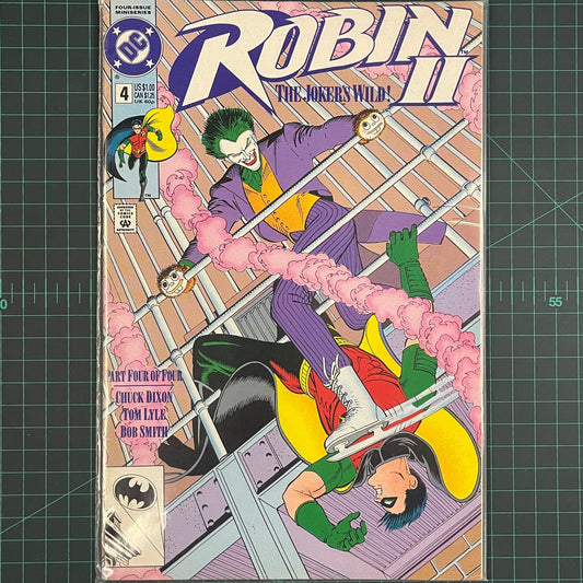 Robin 2 #4 | 1992 | Comic | DC | Comic Book - RetroguySA