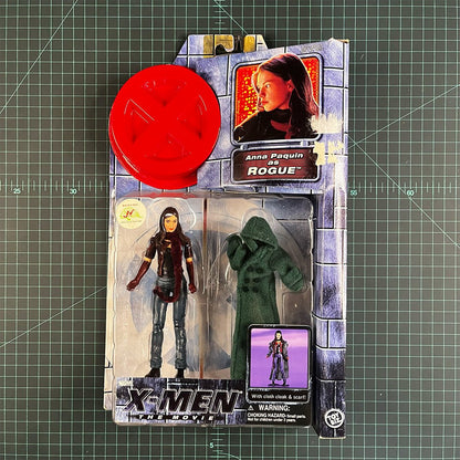 Rogue | X - Men: The Movie | 2000 | Toy Biz | Figurine | Collectible | Toy | New Sealed - RetroguySA