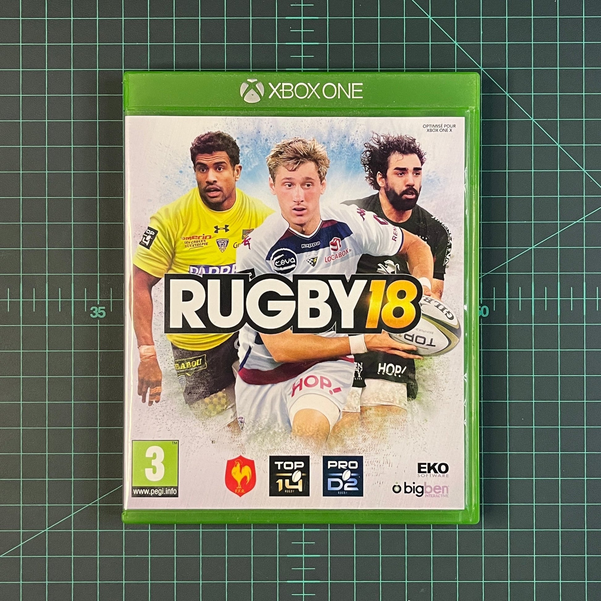 Rugby 18 | Xbox One | Used Game | No Manual - RetroguySA