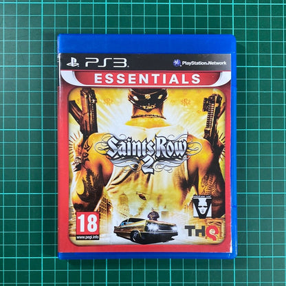 Saints Row 2 | Essentials | PS3 | PlayStation 3 | Used Game - RetroguySA