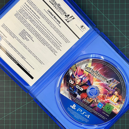 Samurai Warriors 4 - II | PlayStation 4 | PS4 | Used Game - RetroguySA