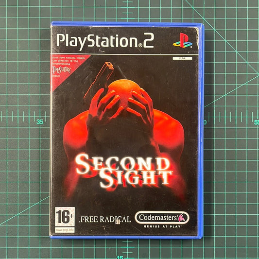 Second Sight | PS2 | PlayStation 2 | Used game - RetroguySA