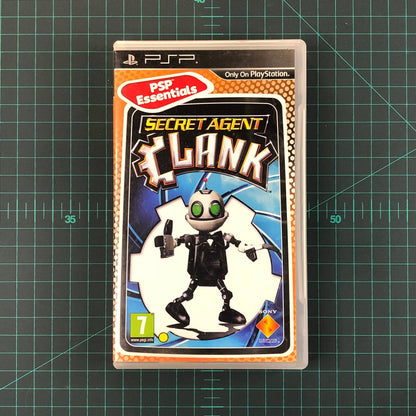 Secret Agent Clank | PSP | Essential | Used Game - RetroguySA
