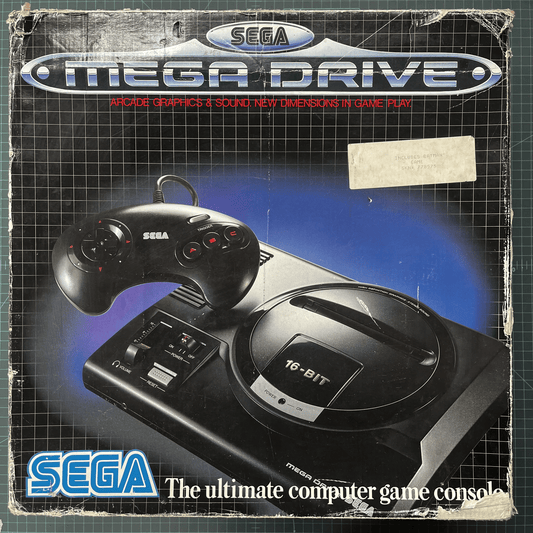 Sega Mega Drive 1 | Sega | Boxed | Sega Console | Used Console | CIB - RetroguySA