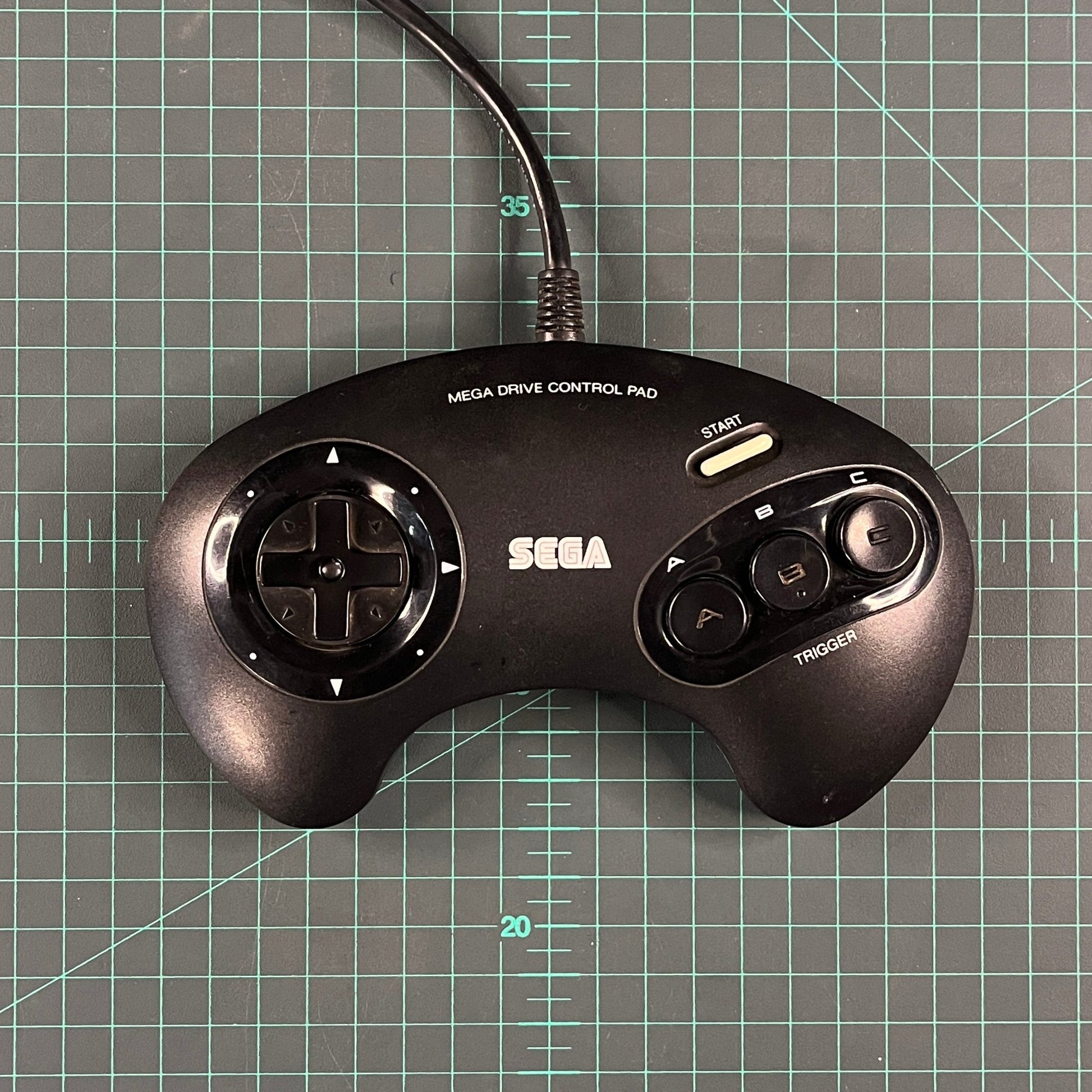Sega Megadrive Controller | Mega Drive | Genesis | Accessories - RetroguySA