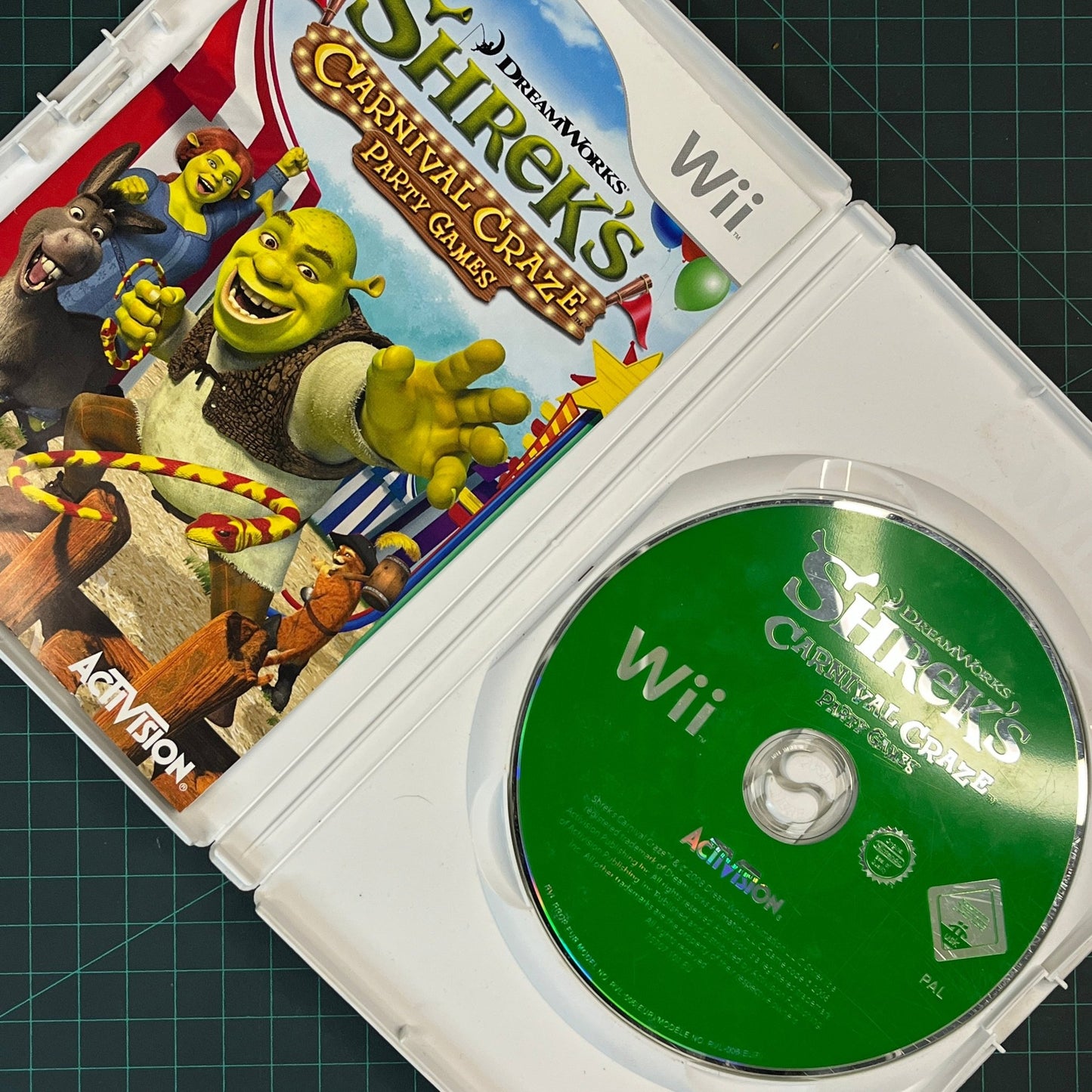 Shrek's Carnival Craze| Nintendo Wii | Wii | Used Game - RetroguySA