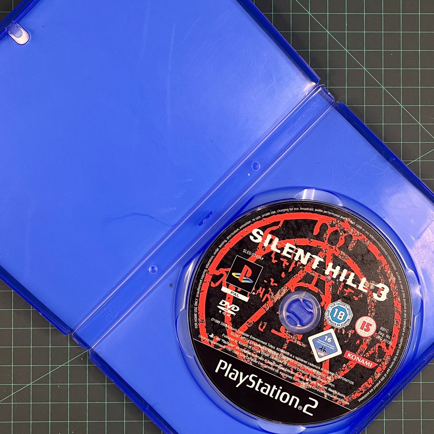 Silent Hill 3 | PlayStation 2 | PS2 | Used Game | No Manual - RetroguySA