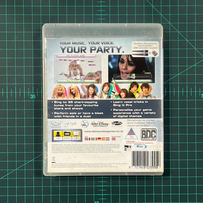 Sing It | PS3 | PlayStation 3 | Used game - RetroguySA