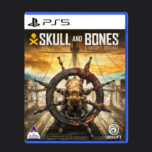 Skull and Bones | PS5 | Playstation 5 | New Factory Sealed Game - RetroguySA
