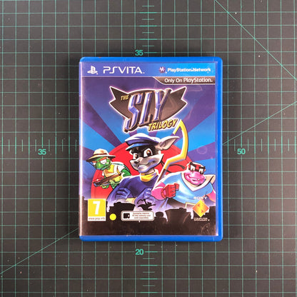 Sly Trilogy | PS Vita | Sony Playstation | Used Game - RetroguySA
