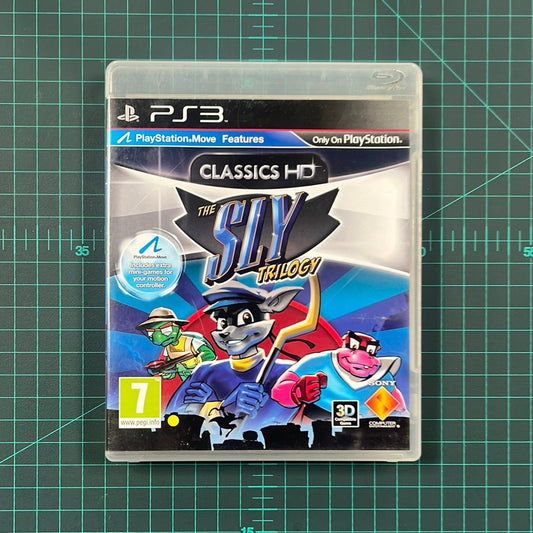 Sly Trilogy | PS3 | PlayStation 3 | Used game - RetroguySA