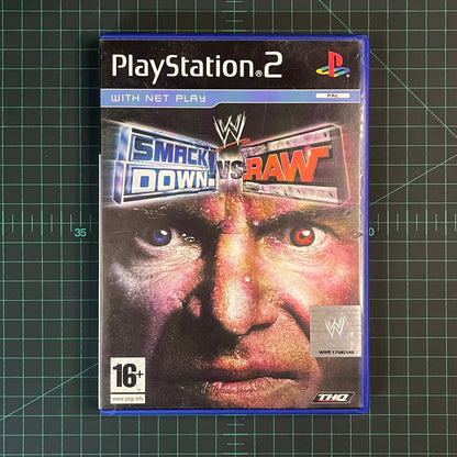 Smackdown Vs. Raw | PS2 | PlayStation 2 | Used Game - RetroguySA
