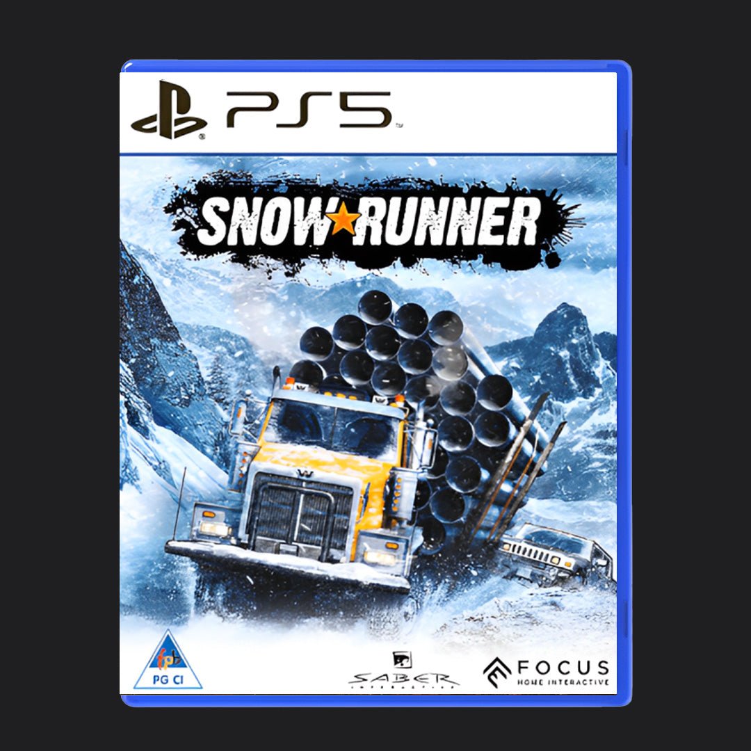 Snow Runner | PS5 | Playstation 5 | New Factory Sealed Game - RetroguySA