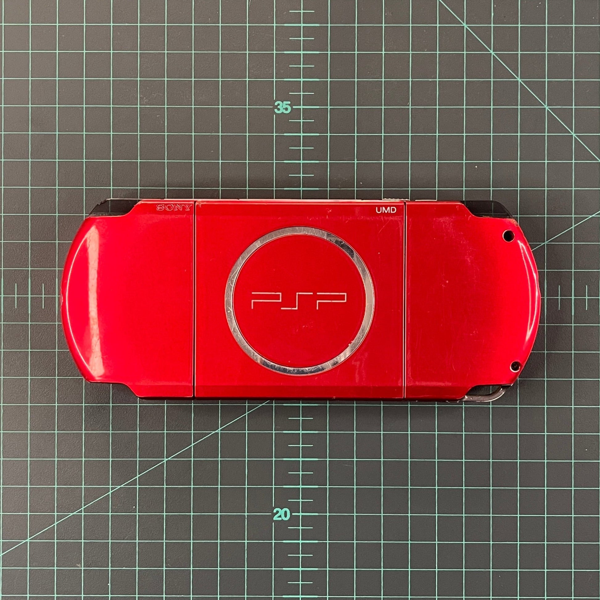 Sony Playstation Portable | Red | PSP2000 | PSP | Refurb | Used Handheld Console - RetroguySA