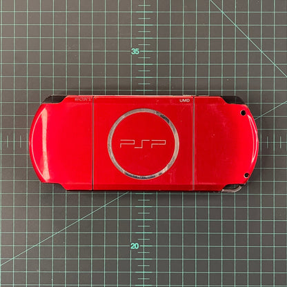 Sony Playstation Portable | Red | PSP2000 | PSP | Refurb | Used Handheld Console - RetroguySA