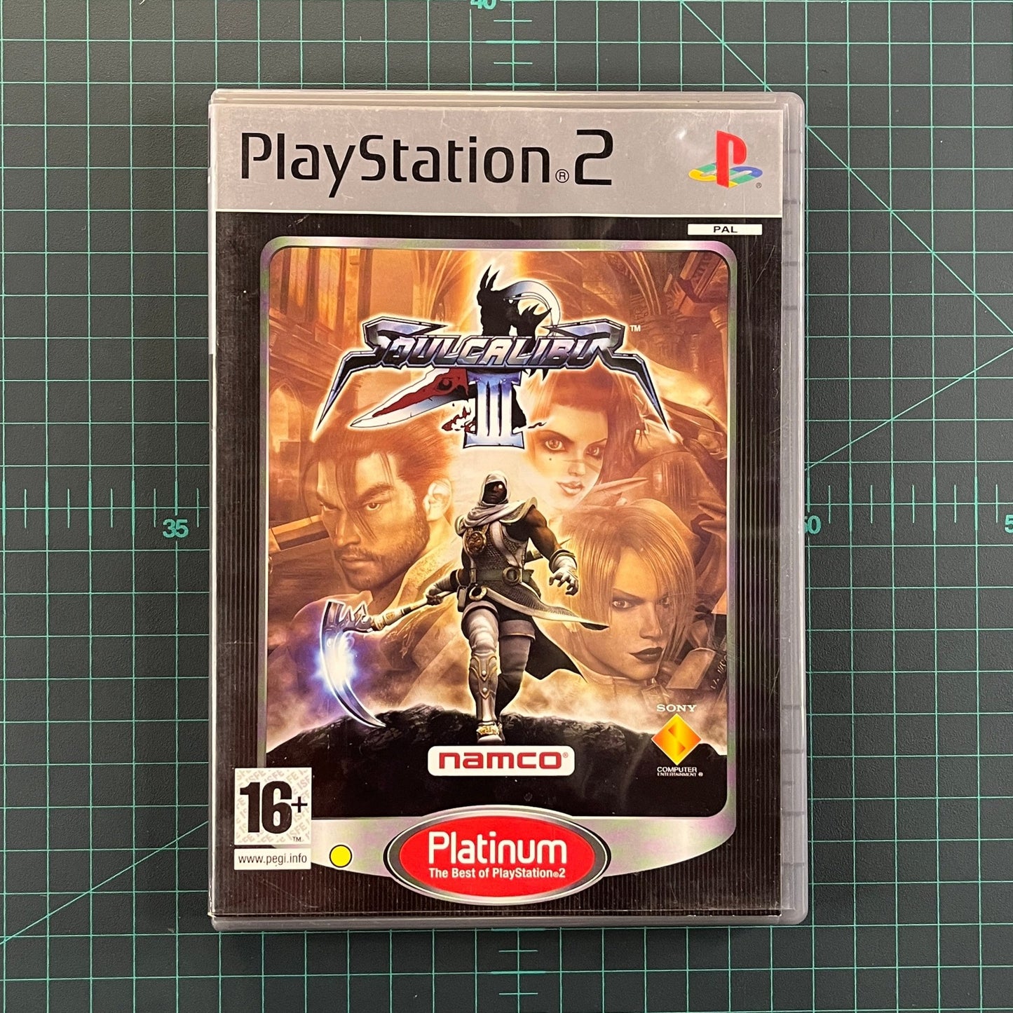 Soul Calibur III | Platinum | Playstation 2 | PS2 | Used Game - RetroguySA