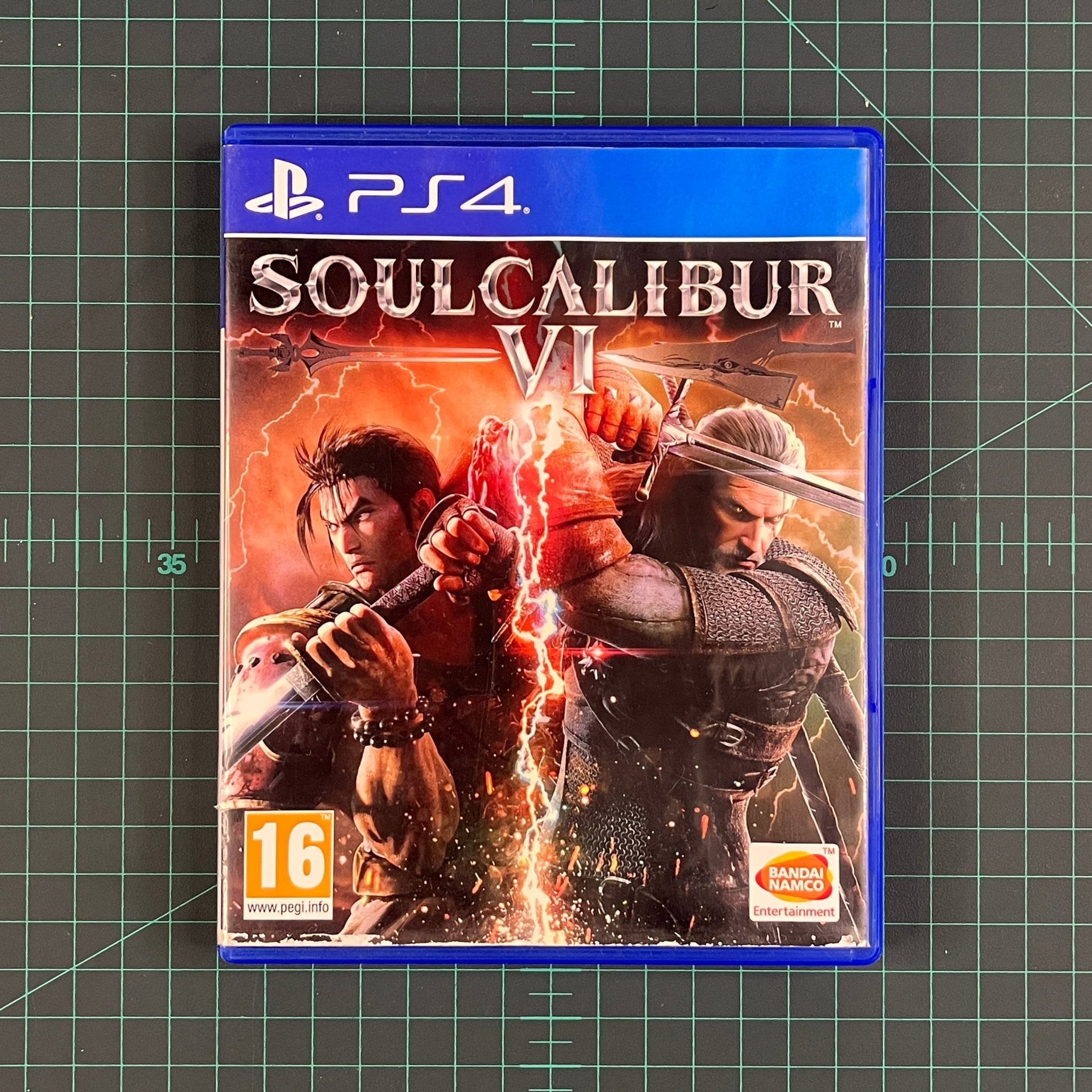 Soul Calibur VI (6) | Playstation 4 | PS4 | Used Game | Used game | No Manual - RetroguySA