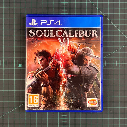 Soul Calibur VI (6) | Playstation 4 | PS4 | Used Game | Used game | No Manual - RetroguySA