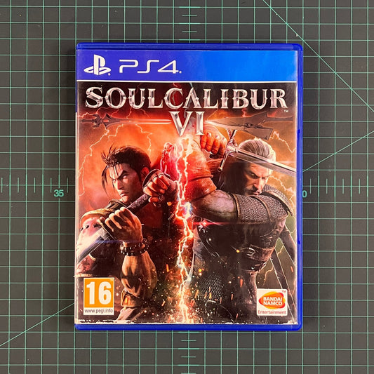Soul Calibur VI (6) | Playstation 4 | PS4 | Used Game | Used game | No Manual - RetroguySA