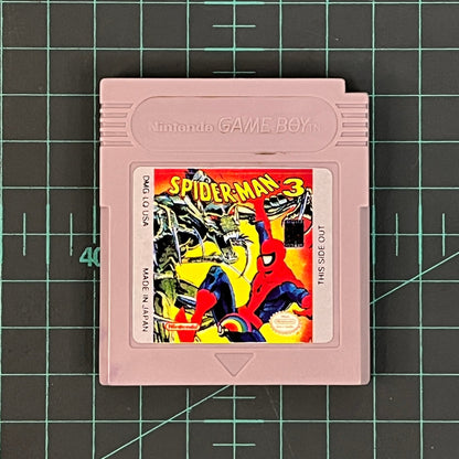 Spider - man 3 | Nintendo Gameboy | Game Boy | Used Game - RetroguySA