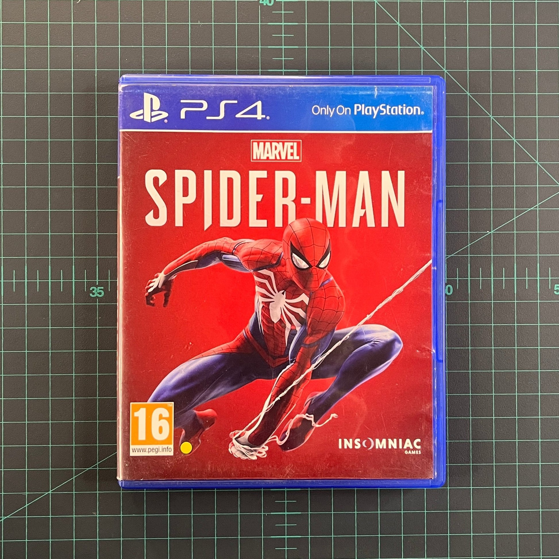 Spider - Man | Playstation 4 | PS4 | Used Game | No Manual - RetroguySA