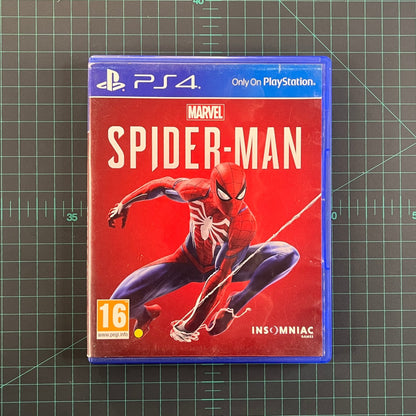 Spider - Man | Playstation 4 | PS4 | Used Game | No Manual - RetroguySA